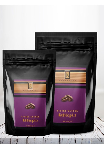 FERRUH KARAKAŞLI Ethiopia Öğütülmüş Filtre Kahve 250 Gr