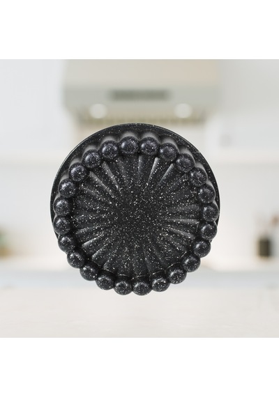 Haschef Safir Tart Kalıbı 26 Cm Siyah