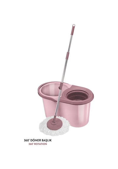 Flora F139 Balerina Temizlik Seti Pembe