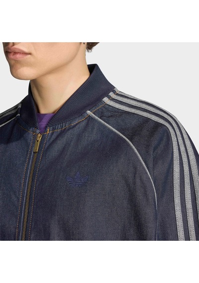 Adidas Superstar Track Erkek Siyah Ceket Ks6926 Çok Renkli
