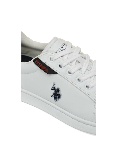U.s. Polo Assn. Costa 5fx Erkek Sneaker Beyaz