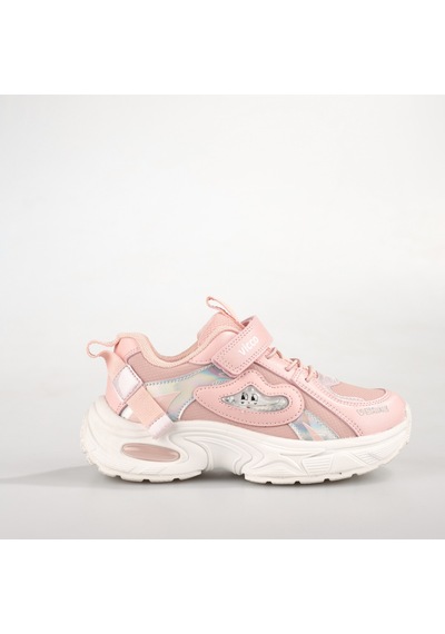 Vicco Lara Kız Çocuk Rahat Sneaker Pudra