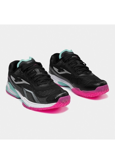 Joma Tulls2601om Ultra Light Lady Toprak Kort Tenis & Padel Kadın Ayakkabısı - Siyah/pembe