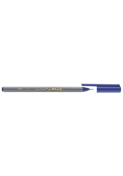 Fineliner Kalem, Mavi Renk, 0.3 Mm Uç