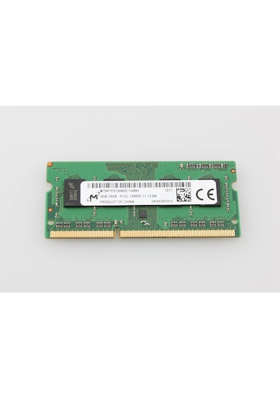Micron MT8KTF51264HZ-1G6N1 4 GB DDR3L-1600 SODIMM PC3-12800 1.35V NOTEBOOK Ram
