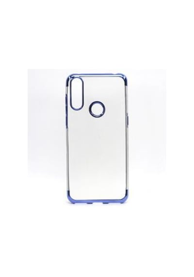 Alcatel 3X 2019 Kılıf Zore Dört Köşeli Lazer Silikon Kılıf