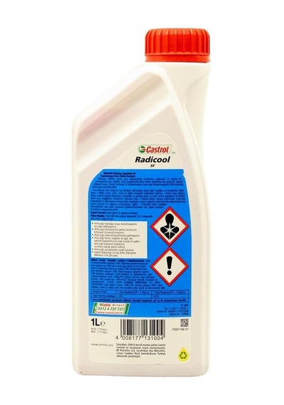 Radicool Sf 1 Lt Kırmızı Antifriz
