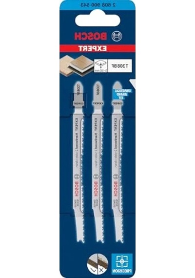 117 Mm Dekupaj Testere Bıçakları, Pürüzsüz Kesim İçin İki Yüzey