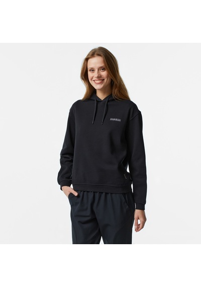 Napapijri B-blanche H W Kadın Siyah Sweatshirt Düz Np0a4hyp0411 Siyah
