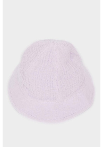 Defacto Müslin Bucket Şapka Kız Bebek B7988a526smpr46 Mor-pr46