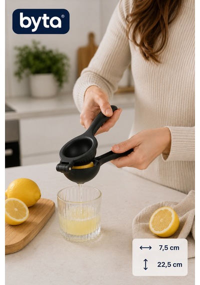Manuel Limon Sıkacağı Narenciye Sıkacağı Süzgeçli Ergonomik Meyve Sıkacağı Limon Portakal Mandalina Presi Diğer