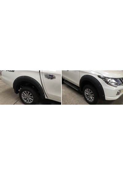 Fiat Fullback 2015 Sonrası 6Inc Dodik Abs Plastik