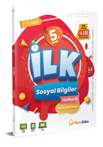 2026 5. Sınıf İlk Sosyal Bilgiler Haftalık Soru Bankası Komisyon