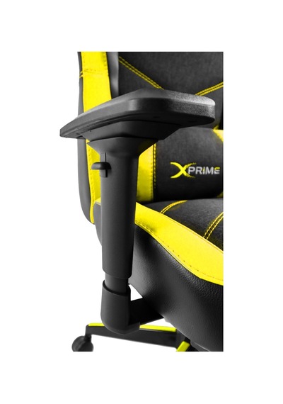 Xprime Tyler Oyuncu Koltuğu Hybrid Kumaş Sarı