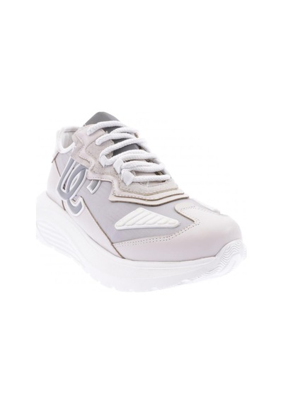 Dgn Es7005-22y Kadın Bağcıklı Kalın Taban Sneakers Ayakkabı ES705-2007-R0378 Buz Mavi
