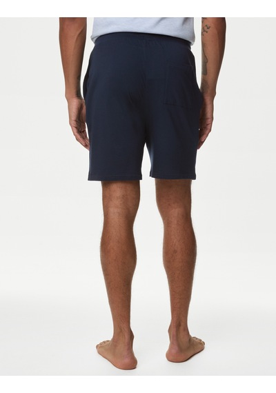 Marks & Spencer Regular Fit Supima Pijama Altı T07001231A Lacivert