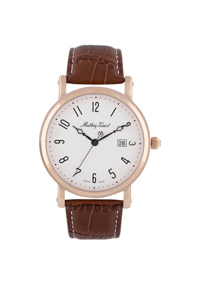 Mathey Tissot Hb611251pg Kahverengi