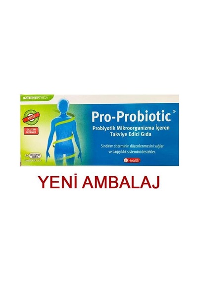 Naturopathica Pro-Probiotic 30 Kapsül- 10-