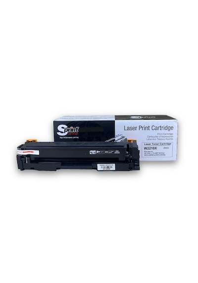 Sprint Hp W2210x 207x Uyumlu Siyah Toner Çipli Pro Mfp M255dw/m255nw/m282nw/283fdn/283fdw