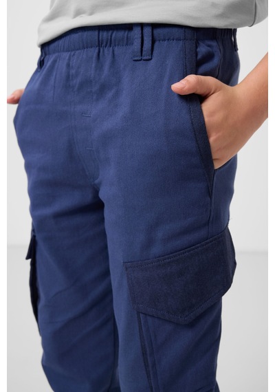 Tommy Life Parlament Standart Fit Dokuma Hafif Esnek Chino Erkek Çocuk Pantolon - 11271 Parlament
