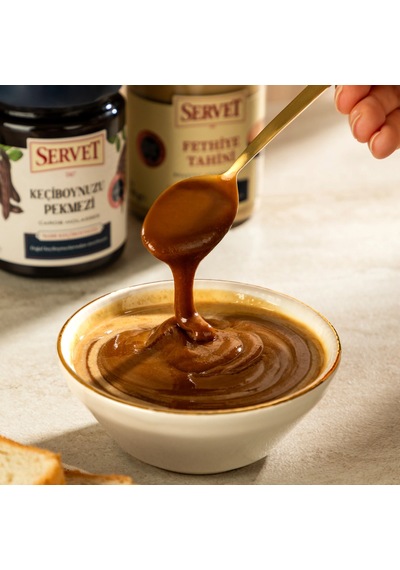 Servet Tahini 300g + Keçiboynuzu Pekmezi 400g