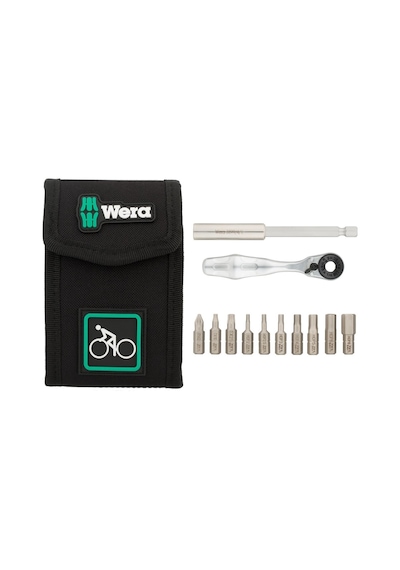Wera Bicycle Set 1 12 Parça Cırcırlı Bits Uç Seti