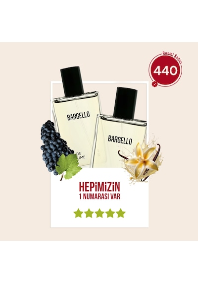 Bargello 440 Kadın Parfüm EDP 50 ML
