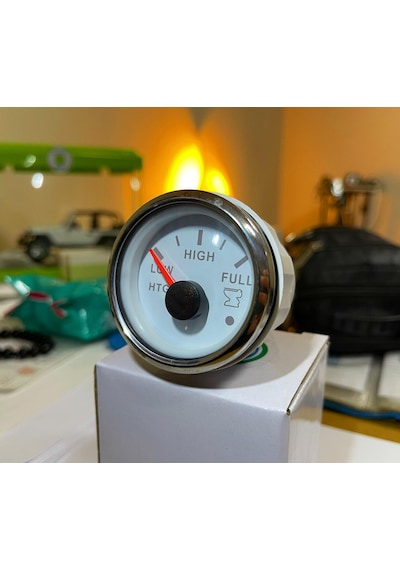 Hızmar Beyaz Atık Su Seviye Göstergesi - 0-190 Ohm Özel Tasarım