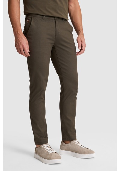 U.s. Polo Assn. Erkek Koyu Haki Pantolon Kanvas-chino 50322310-vr111