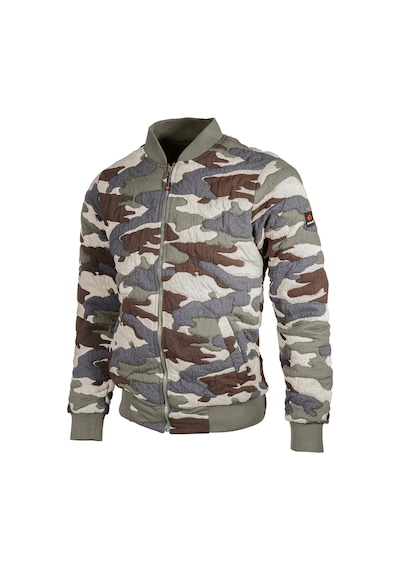 Cresta Outdoor Kamuflaj Bomber Ceket