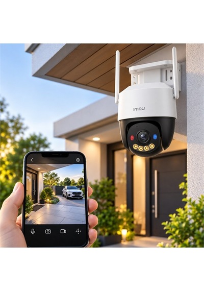 Imou Ipc-k7fp-5v0w Cruiser Sc Dış Mekan 5mp Wifi Pt Kamera