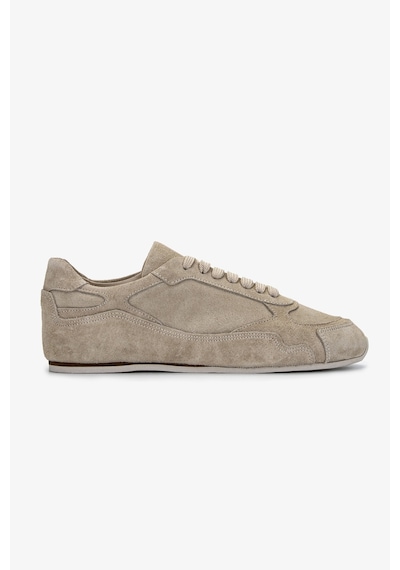 Valmenti Kadın Hakiki Deri Bej Süet Sneakers & Spor Ayakkabı 1122 2665 Bn Ayk Y25 Bej Suet Bej