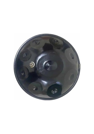 Hang Drum Arsha Nıtrıded Grade B Parlak Siyah