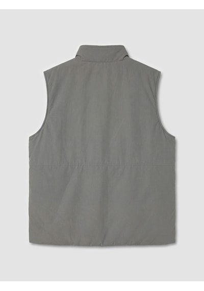 Lcwaıkıkı Classic Gri Regular Fit Dik Yaka Erkek Yelek