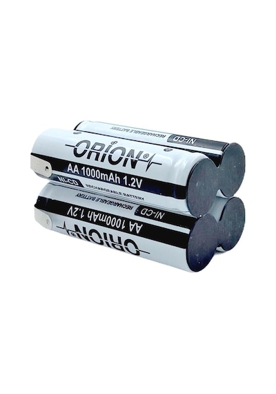 Orion AA 4.8V 1000mAh Ni-Cd Şarjlı Vidalama Pili