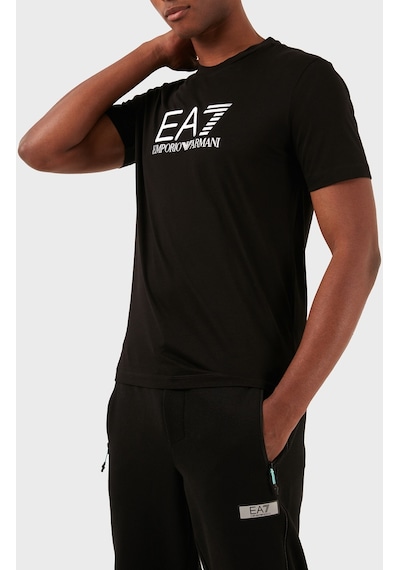 Ea7 Erkek T Shirt 3dpt71 Pjm9z 1200 Siyah