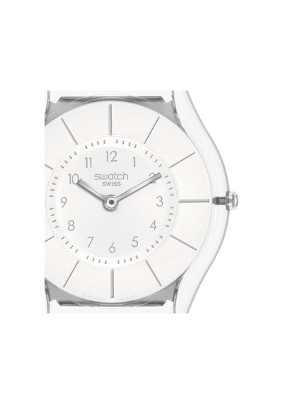 Ss08k102 Swatch White Classiness Again Bayan Kol Saati Çok Renkli