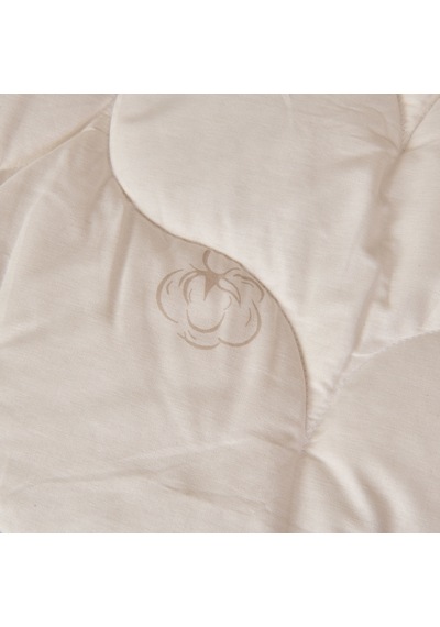 Soft Çift Kişilik Pamuk Yorgan - Beyaz - 195x215 Cm Çok Renkli