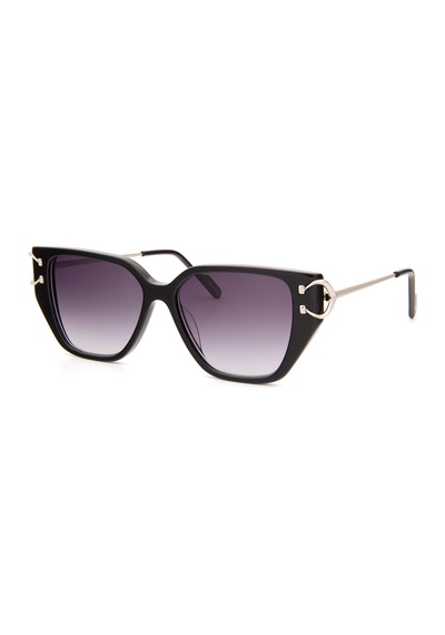 Zen Milano Eyewear Ct0588o-c02 54 Kadın Güneş Gözlüğü Siyah