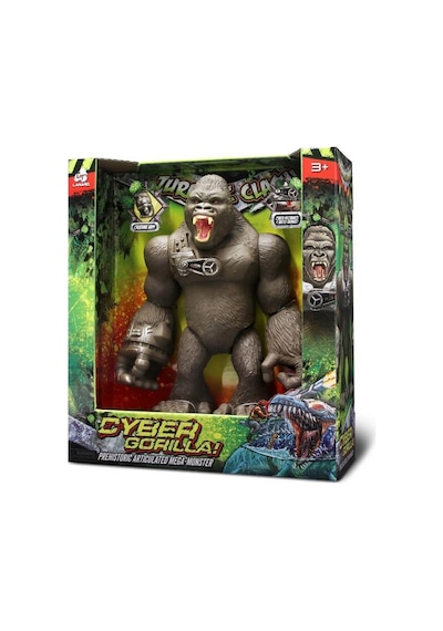 37108 Sunman Jurassic Clash Mega Canavar Siber Goril  Figürü