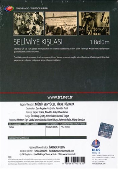 Selimiye Kışlası Trt Arşiv 74 - Dvd