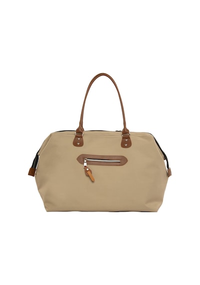 Bagmori Baby Bag Baskılı Bebek Bakım Çantası Vizon