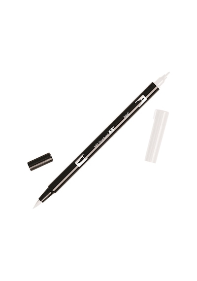Tombow Dual Brush Pen Fırça Uçlu Keçeli Kalem Blender Pen  T-N00