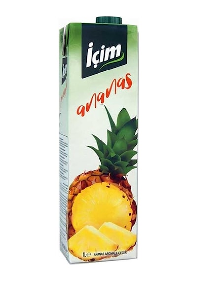 İçim Meyve Suyu Ananas 1 Lt X 6 Adet