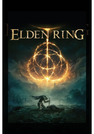 Elden Ring Oyun Hikaye Kanvas Tablo