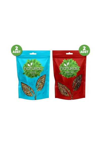 Naturali Rezene Çayı 100 Gr x2 - Kiraz Sapı 75 Gr x2