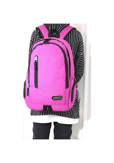 Konfores 1168 Unisex Anatomik Sırt Çantası - NKT01168-PEMBE