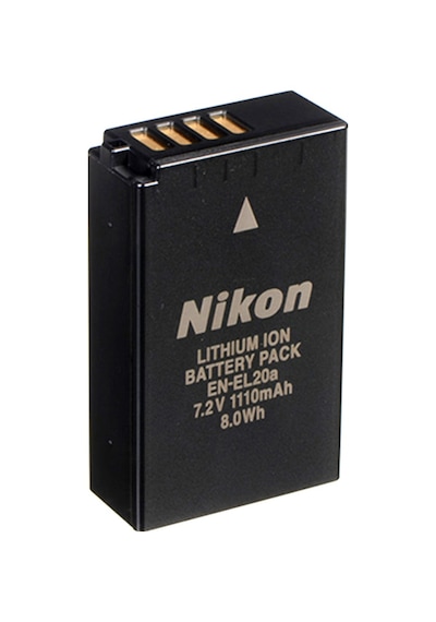 Nikon EN-EL20a 1110 mAh Batarya (Nikon Türkiye Garantili)