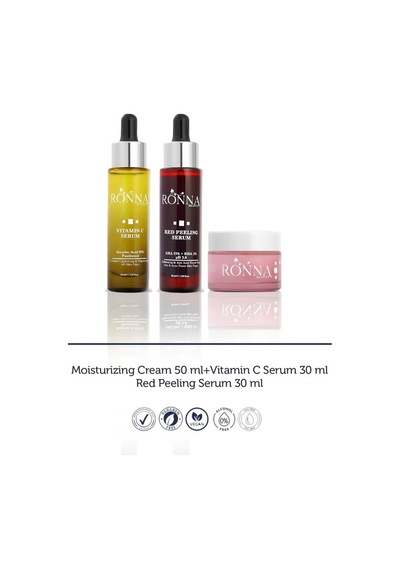 Ronna Beauty Siyah Nokta Ve Sivilce Karşıtı Canlandırıcı Cilt Bakım Seti