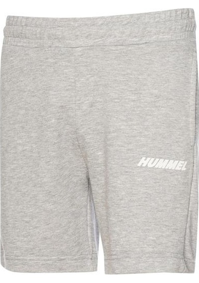 Hummel Erkek Şort Elemental Cotton Gri